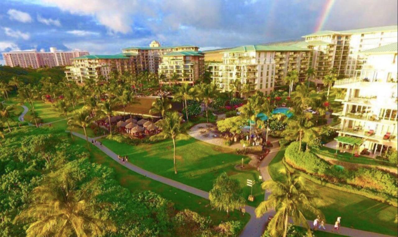 Luxury Mountain View Resort Condo With Large Private Balcony Lahaina Exterior foto