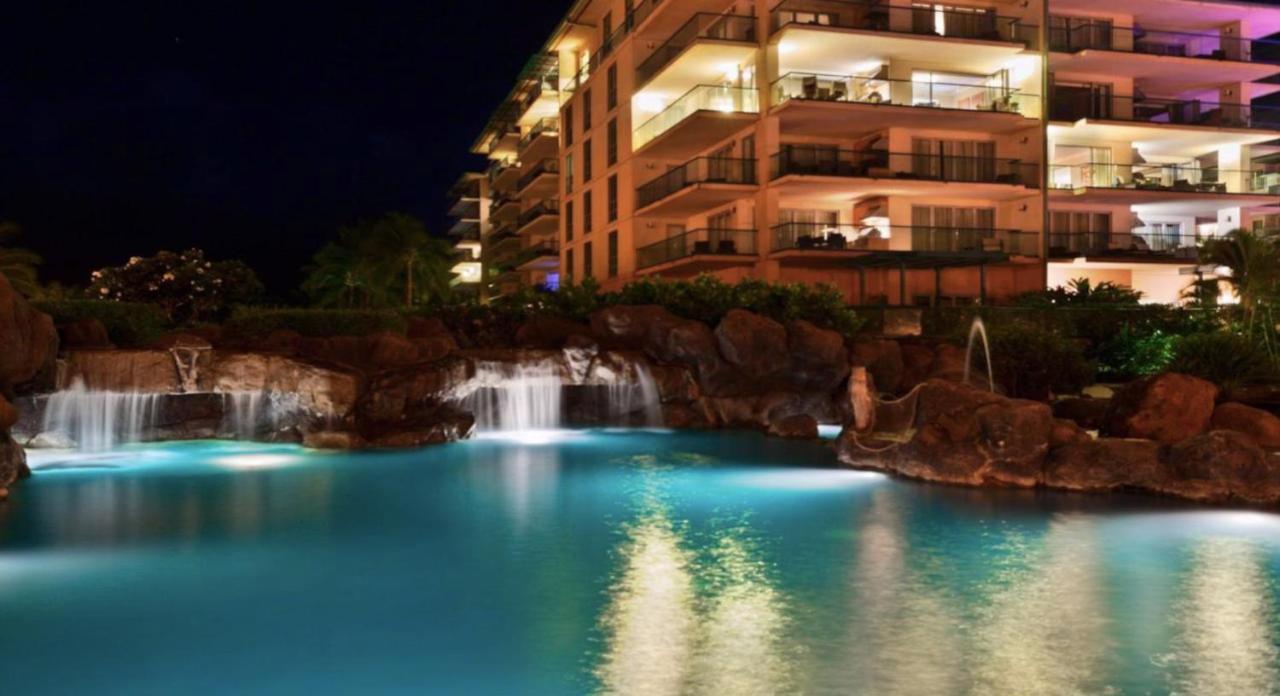 Luxury Mountain View Resort Condo With Large Private Balcony Lahaina Exterior foto