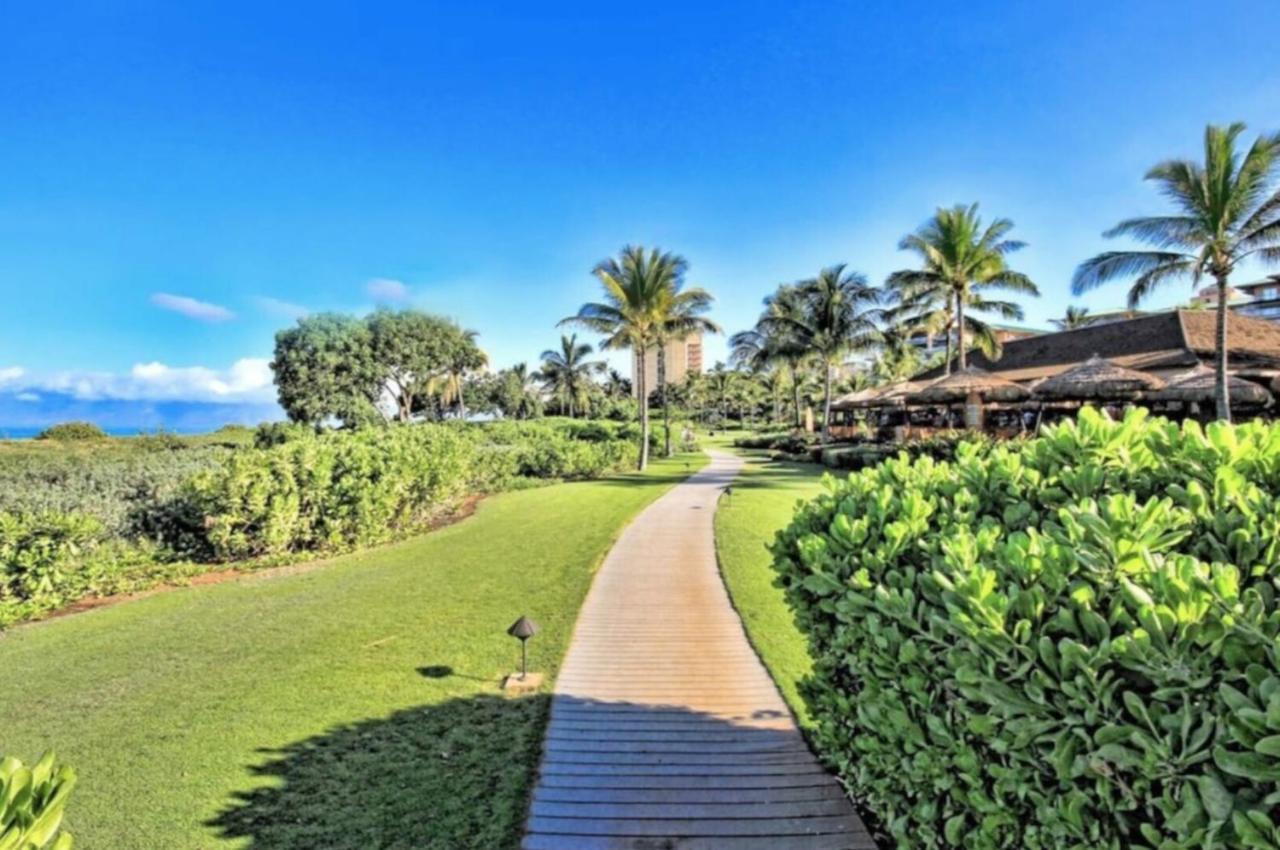 Luxury Mountain View Resort Condo With Large Private Balcony Lahaina Exterior foto