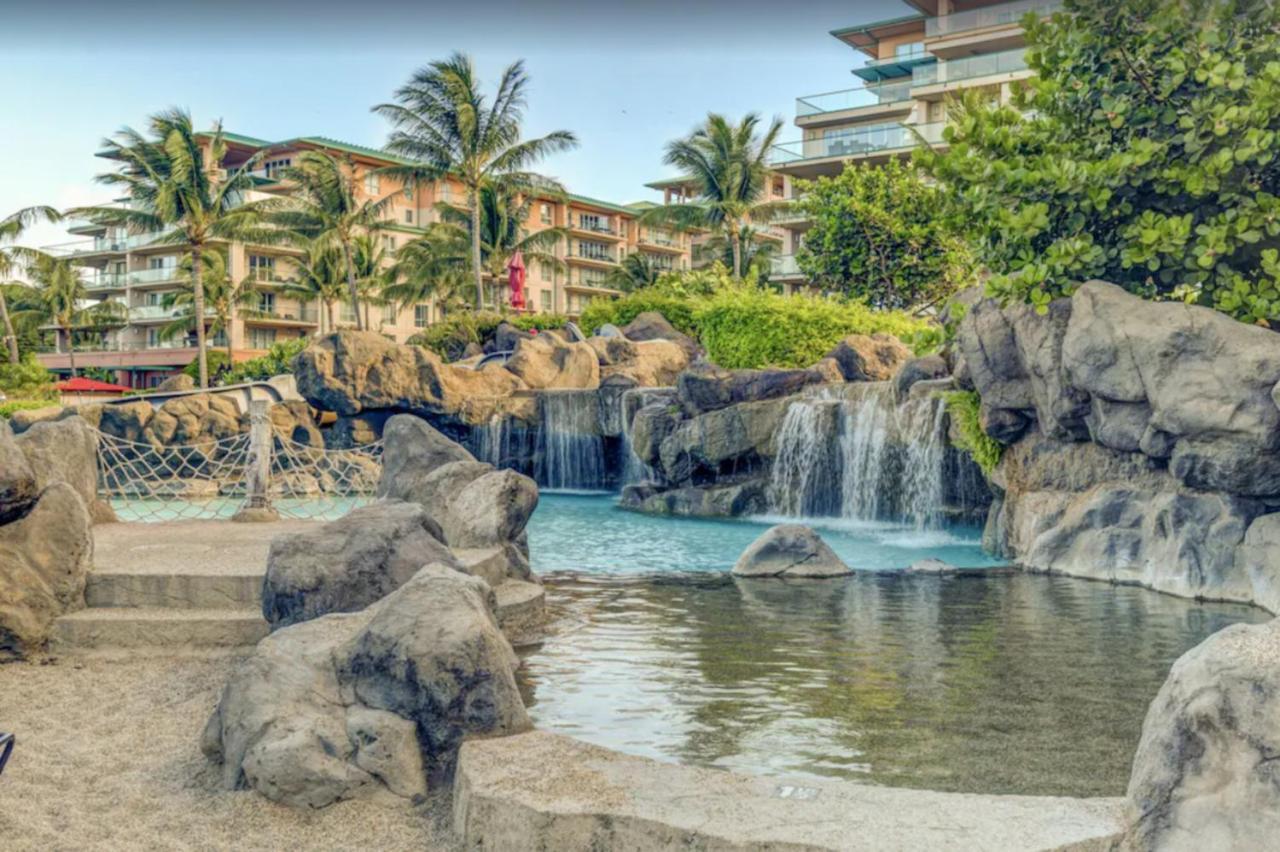 Luxury Mountain View Resort Condo With Large Private Balcony Lahaina Exterior foto
