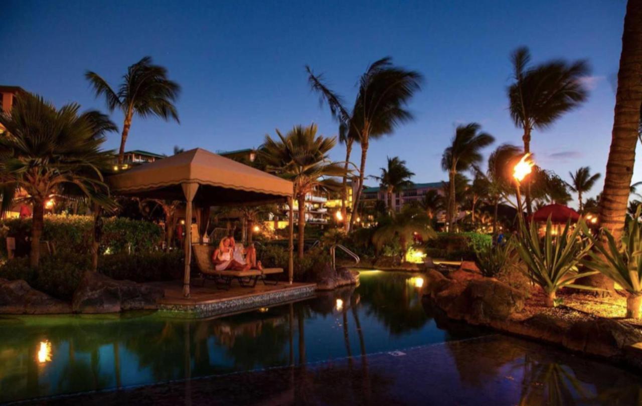 Luxury Mountain View Resort Condo With Large Private Balcony Lahaina Exterior foto