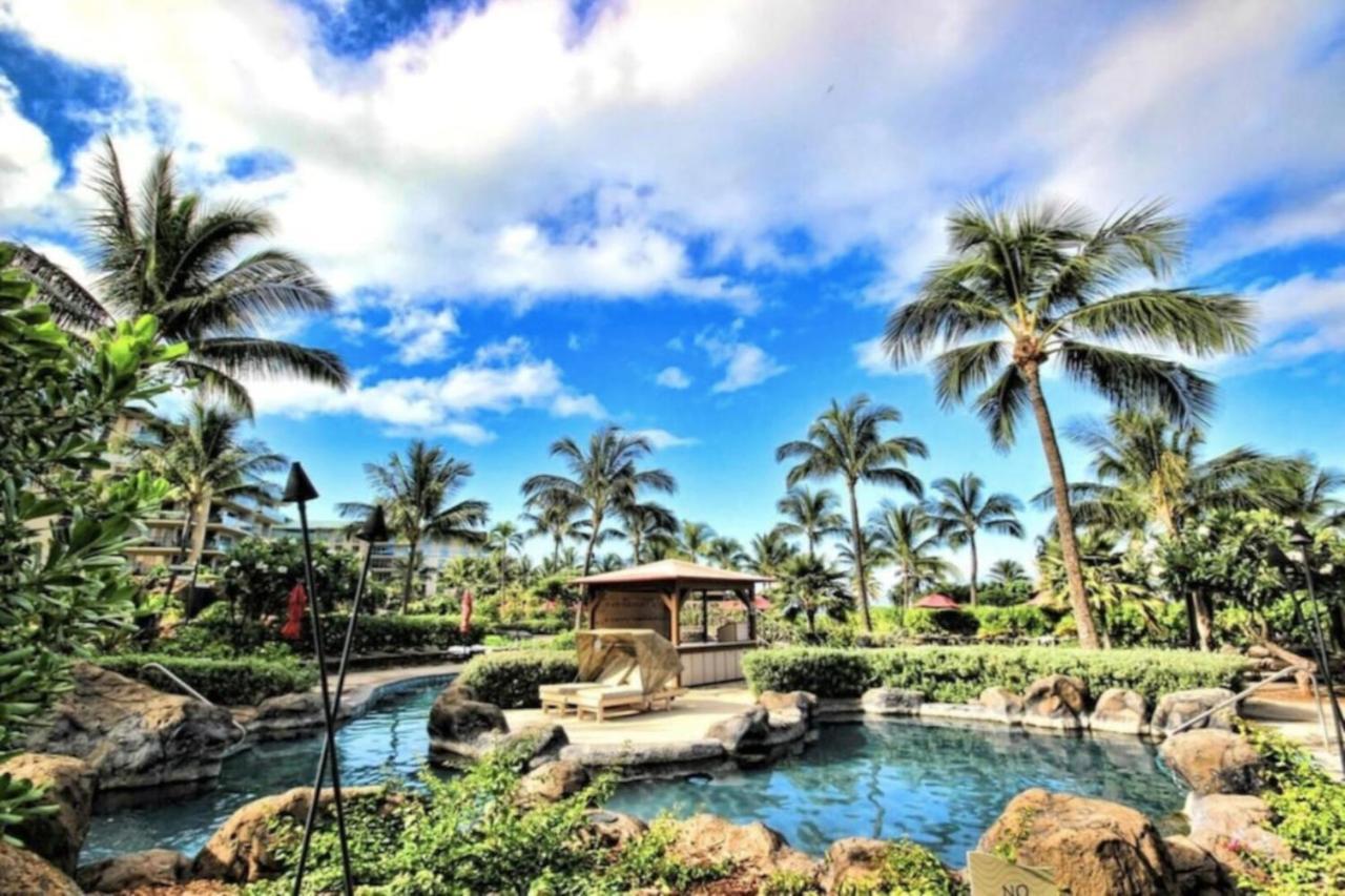 Luxury Mountain View Resort Condo With Large Private Balcony Lahaina Exterior foto
