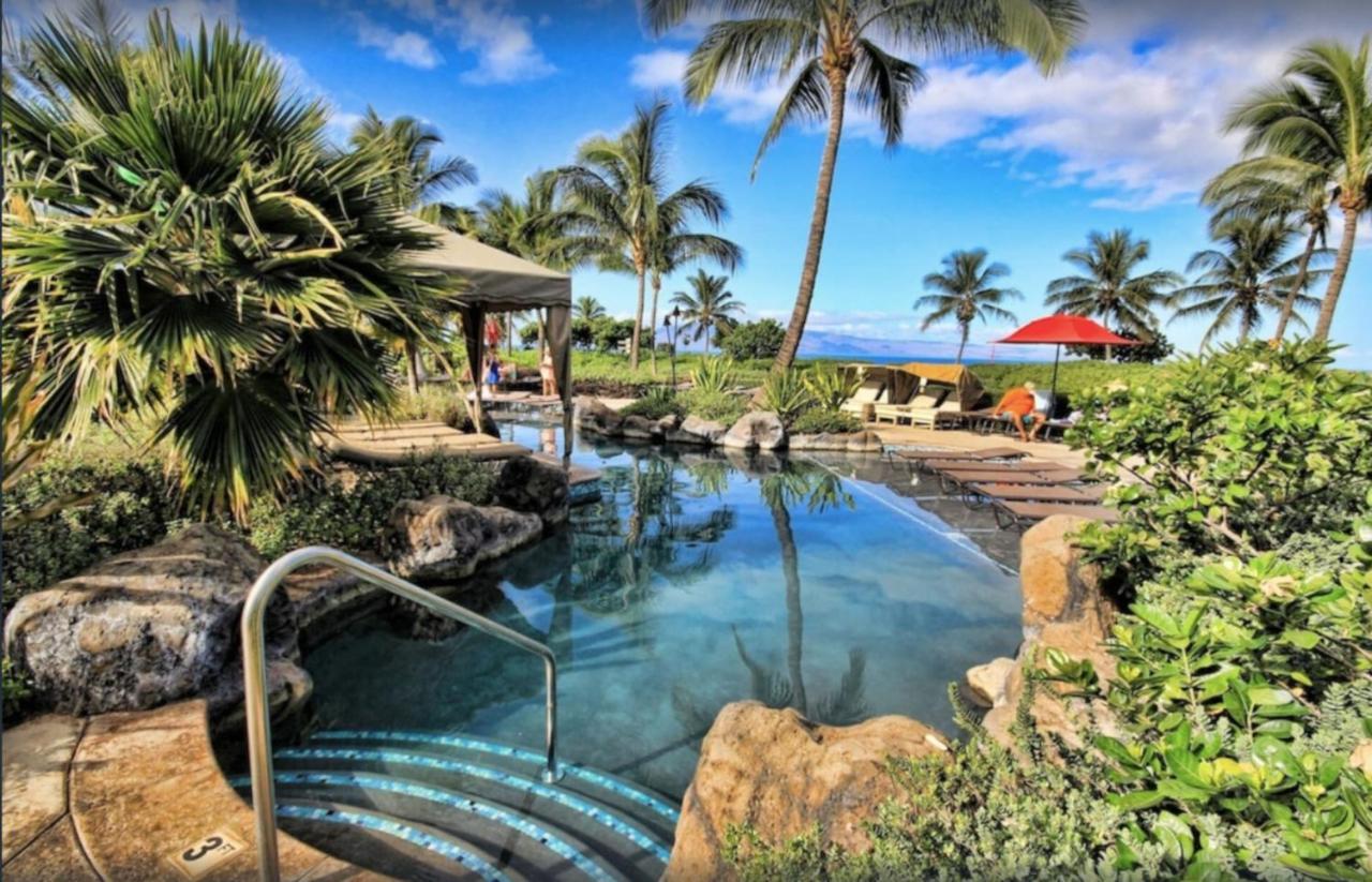 Luxury Mountain View Resort Condo With Large Private Balcony Lahaina Exterior foto