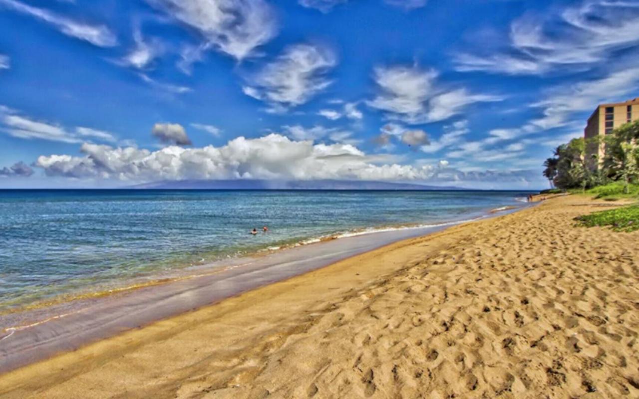 Luxury Mountain View Resort Condo With Large Private Balcony Lahaina Exterior foto