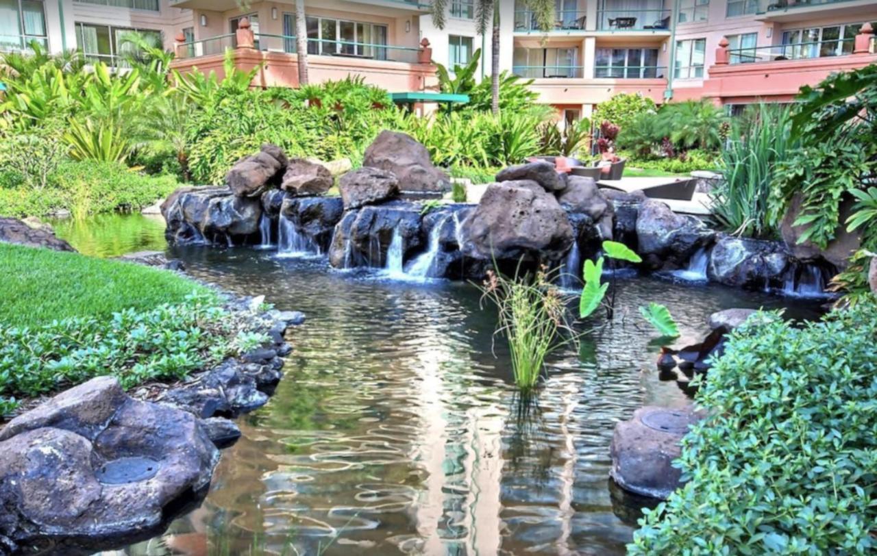 Luxury Mountain View Resort Condo With Large Private Balcony Lahaina Exterior foto