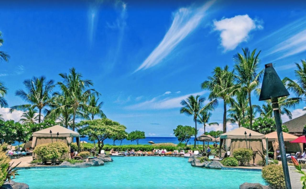 Luxury Mountain View Resort Condo With Large Private Balcony Lahaina Exterior foto